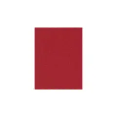 LUX 100 lb. Cardstock Paper 8.5" x 11" Ruby Red 1000 Sheets/Pack (81211-C-76-1000)