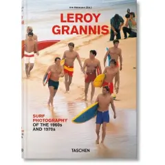 Leroy Grannis. Surf Photography of the 1960s and 1970s - by  Steve Barilotti (Hardcover)