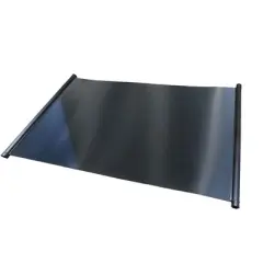 FAFCO 822 4 X 12 Foot SunSaver Solar Powered Panel Pool Efficient Heating System with Patented Metering System and Flow Chamber 12ft - 5 Panels
