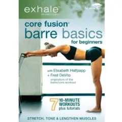 Exhale: Core Fusion Barre Basics for Beginners (DVD)