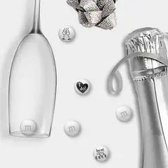 M&M'S Milk Chocolate Wedding Candy - 32oz