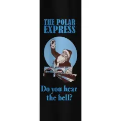 The Polar Express Santa Do You Hear The Bell Boys Black Joggers