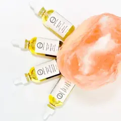 Honeybee Gardens Crystal Infused Body Oil