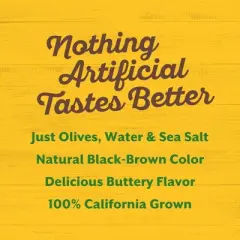 Pearls Olives-to-Go Sliced Ripe Black Olives - 5.6oz/4ct