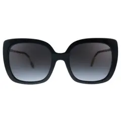 Burberry Caroll BE 4323 38538G Womens Square Sunglasses Black 54mm