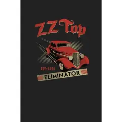 Junior's ZZ TOP Eliminator Festival Muscle Tee