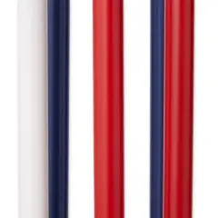 Zingz Home Iron Weathervane Wind Chime - 45X9.5X4.75 - Patriotic Welcome