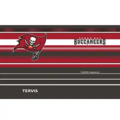 NFL Tampa Bay Buccaneers 20oz Hype Stripes Tumbler