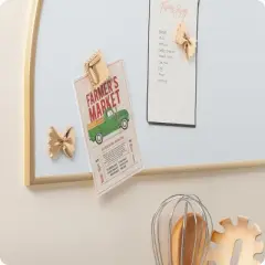 U Brands 3ct Pasta Magnets Gold