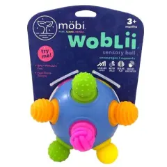 Mobi Games Infant & Toddler WOBLII Sensory Ball