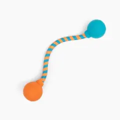 GURU 17.5" Squeaking Dog Rope Toy