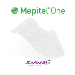 Molnlycke 291099 Mepitel Silicone Dressing 4 in. x 8 in. (Each)