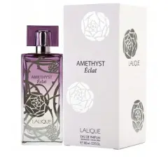 Lalique Amethyst Eclat By Lalique Women Black Currant, Raspberry, Pear, Peony, Rose Eau De Parfum Spray 3.3 Oz