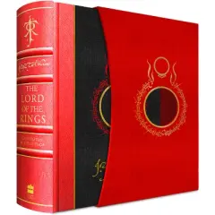 The Lord of the Rings Deluxe Illustrated by the Author - (Tolkien Illustrated Editions) by  J R R Tolkien (Hardcover)