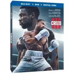 Creed III (Blu-ray + DVD + Digital)