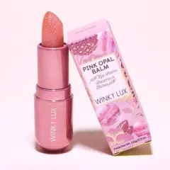 Winky Lux Pink Opal Lip Balm - 0.13oz