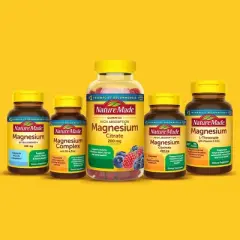 Nature Made Magnesium Collection