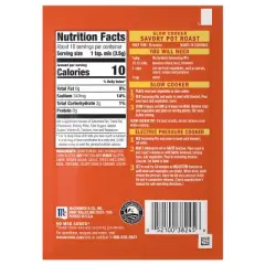 McCormick Slow Cooker Savory Pot Roast Seasoning Mix - 1.3 oz
