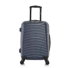 DUKAP Adly Lightweight Hardside Carry On Spinner Suitcase