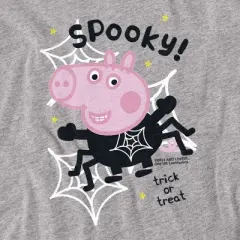 Toddler Boys' Peppa Pig George Spider T-Shirt