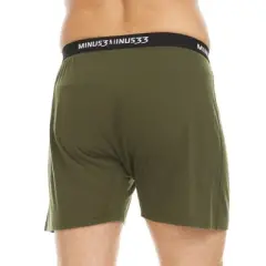 Minus33 Merino Wool Micro Weight - Men's Wool Boxer Shorts Woolverino