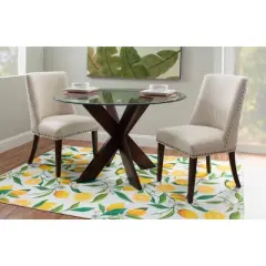 Set of 2 Axbridge Side Chairs - Powell