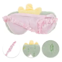 Unique Bargains Durable Cactus Eye Mask Green 1 Pc