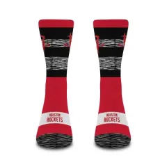 NBA Houston Rockets Mixer Crew Socks - Large