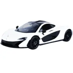 McLaren P1 White 1/24 Diecast Model Car by Motormax