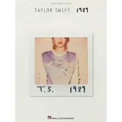 Hal Leonard Taylor Swift - 1989 Piano/Vocal/Guitar
