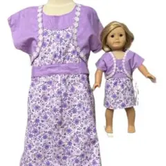 Doll Clothes Superstore Matching Girl And Doll Size 8 Dresses With Jacket