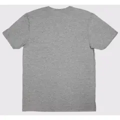 Adult Loteria Catfish Short Sleeve Graphic T-Shirt - Millennial Loteria Cards Heathered Gray