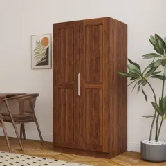 APRILSOUL 62.99" Kitchen Pantry Cabinet, Walnut Freestanding Buffet Cupboards Sideboard