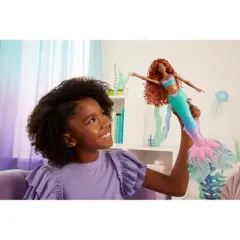 Disney The Little Mermaid Sing & Dream Ariel Fashion Doll