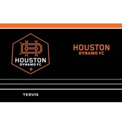 MLS Houston Dynamo 30oz MVP Stripe Stainless Steel Tumbler