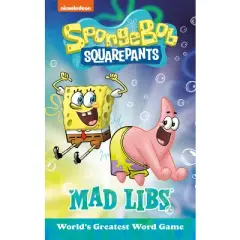 Spongebob Squarepants Mad Libs - by  Gabriella Degennaro & Mad Libs (Paperback)