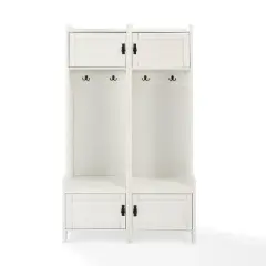 2pc Fremont Entryway Kit Two Towers White - Crosley