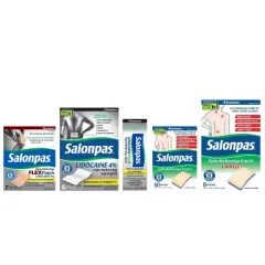Salonpas Pain Relief Collection
