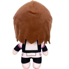GREAT EASTERN ENTERTAINMENT CO MY HERO ACADEMIA S2 - OCHACO HERO COSTUME PLUSH 8"H