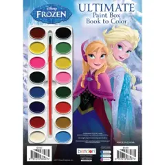Disney Frozen Paintbox Book