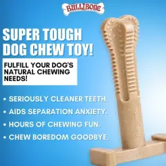 Bullibone Superbrush Chew Toy for Large Dogs