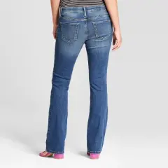 Under Belly Bootcut Maternity Jeans - Isabel Maternity by Ingrid & Isabel&trade;