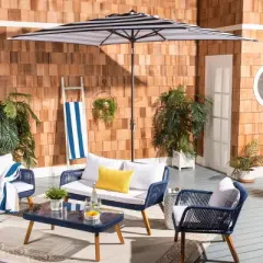 Iris Fashion Line 6.5 X 10 Ft Rectangle Umbrella - PAT8304 - Safavieh