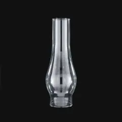 Lehman's Clear Glass Lamp Chimney, Replacement Hurricane Globe Measures 2 5/8 Inch Diameter Base x 10 Inches High for Oil or Kerosene Lanterns