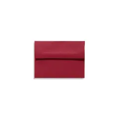 LUX A6 Invitation Envelopes 4 3/4 x 6 1/2 50/Box Garnet EX4875-26-50