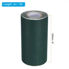 Unique Bargains Double-sided Self-Adhesive Artificial Grass Seaming Tape for Garden Carpe