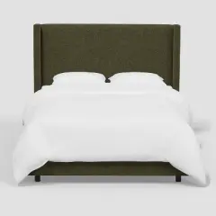 Austin Wingback Bed in Tweed - Threshold&trade;