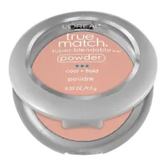 L'Oreal Paris True Match Makeup Super Blendable Oil-Free Pressed Powder - 0.33oz