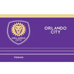 MLS Orlando City SC 30oz MVP Stripe Stainless Steel Tumbler