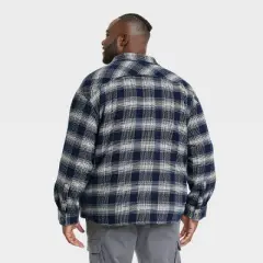 Men's Big & Tall Casual Fit Long Sleeve Collared Shirt - Goodfellow & Co&trade;